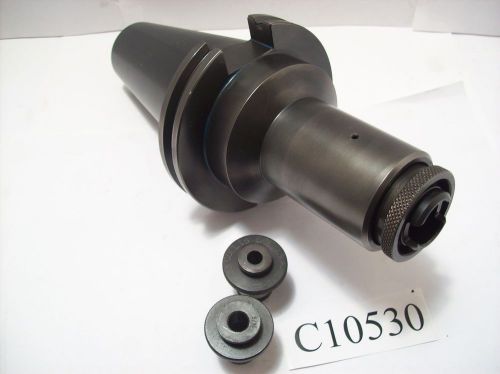 Carboloy seco cat50 bilz #1 compression tension tapper w/2 tap collet lot c10530 for sale