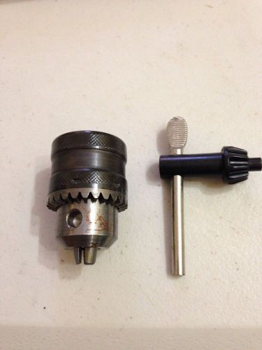 Drill chuck for unimat sl 1000 and unimat db 200 (m12 x 1 thread) for sale