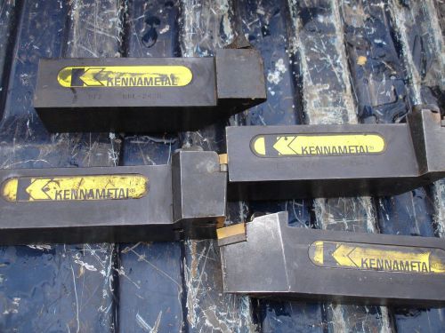 Kennametal turning tool holders lot of 4 for sale