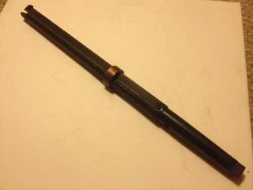 Waukesha series c 1-7/16 spade drill holder 17&#034; flute length 24.5 oal #4mt shank for sale