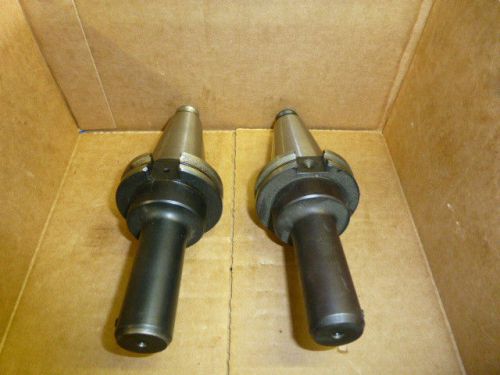 2 GOOD USED RICHMILL CAT 40 TOOL HOLDERS          NO RESERVE