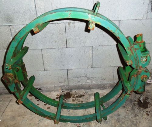 Used 24&#034; general manufacturer standard ratchet pipe alignment clamp welding for sale
