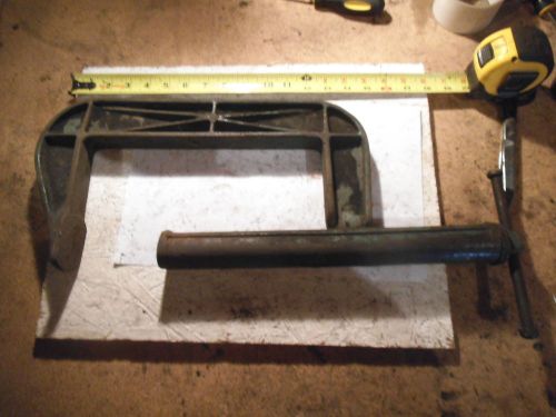 Havens steel heavy duty protected thread gaurd c-clamp 11&#034; opening 6&#034; wide -used for sale