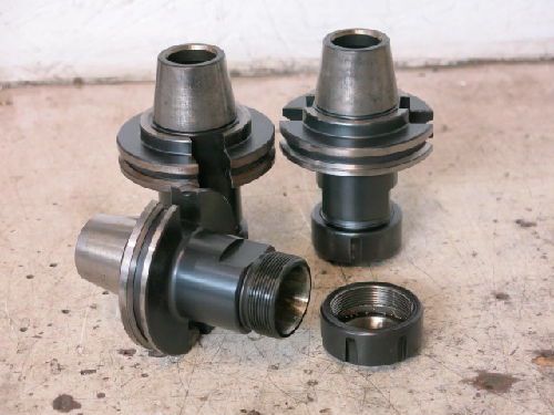 3 SEIKI ZC20-QCV40 Z-AXIS COLLET CHUCK TOOLHOLDERS FOR ER32 COLLET