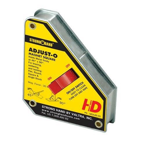 Adjust-o-magnet angle hd welding magnet w/on-off switch for sale