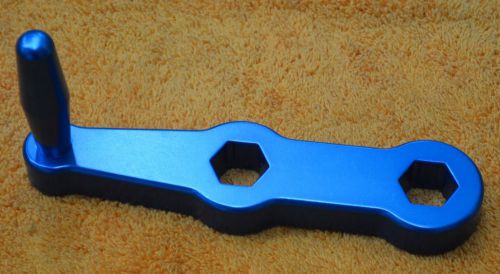 Vise handle for kurt or similar with a 3/4 hex drive --- speed for sale