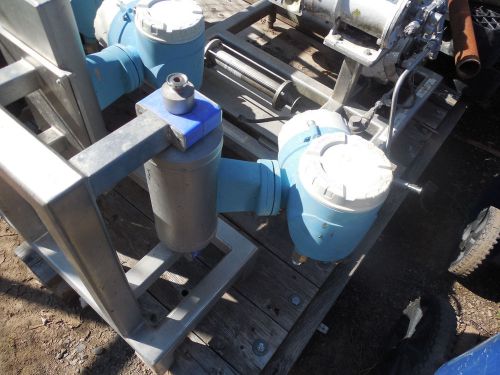 Endress &amp; hauser promass1  flow meter  ( 1/2 inch titanium ) for sale