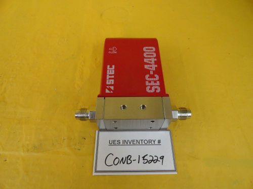 STEC SEC-4400M Mass Flow Controller 3 SLM Ar Used Working
