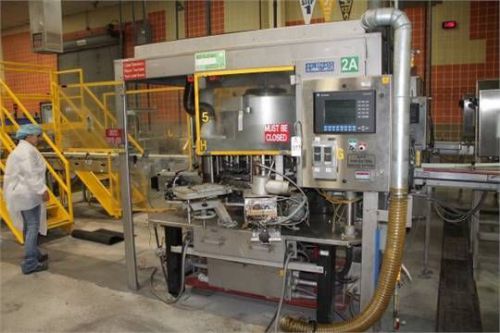 24 station krones canmatic cut and stack labeler with filtec level sensor for sale