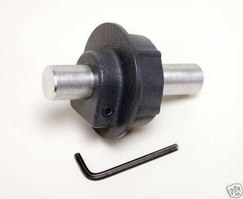 3 &#034; core chuck with .075&#034; inch bore unwinder - rewinder for sale