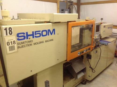 Sumitomo 55 Ton Injection Molding Machine