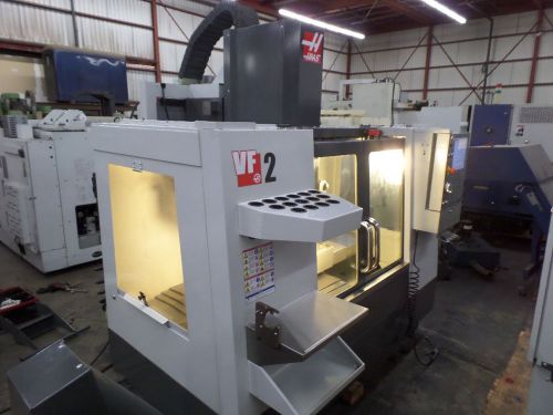 2012 haas vf-2, under 1200 spindle hrs, 8100 rpm for sale