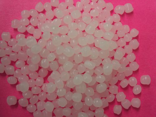 HDPE 9018 Plastic Pellets Resin Material High Density Polyethylene Natural 10 Lb