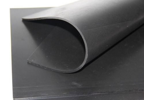 Silicone rubber sheet 3 mm thick 320mm x 230mm colors black 1 sheets for sale
