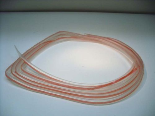 New 15&#039;&#039;&#039;&#039; rubber gasket profile 1/4&#034; seal -adhesive strip for sale