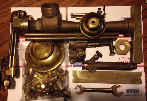 30+ Pounds / Lbs. Of Brass Scrap &amp; Pieces- Solid Brass (see Pics)