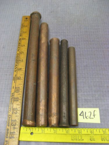 5 COPPER RODS Jewelry Design tool 10 lbs pounds 462f