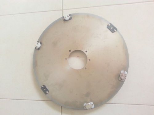 Titanium  COVER  Ti CP    diameter is 325 mm