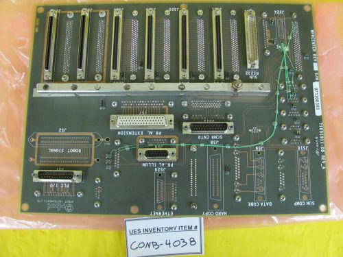Orbot 71051911-dd wfrcenter pcb board rev a used for sale