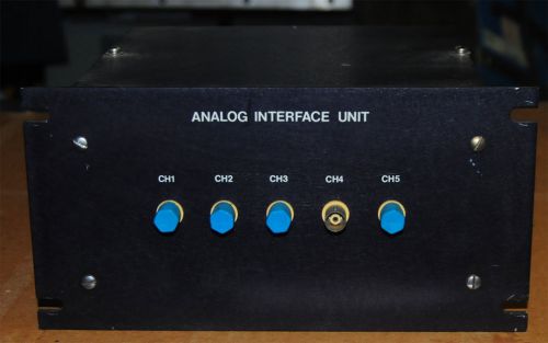 Amat/Applied Materials Analog Interface Unit - 8100K