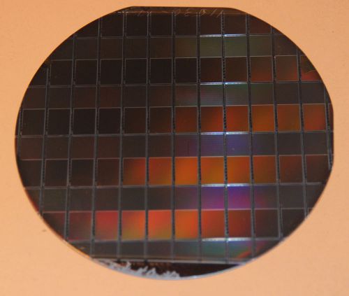 Silicon Wafer 4&#034;  TI with CCD Devices