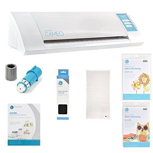 Silhouette cameo electronic cutting machine with cutting mat and accessory kit for sale