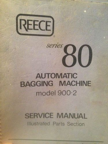 Reece Series 80 Automatic Bagging Machine
