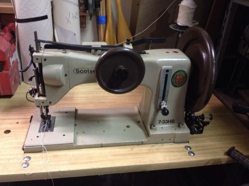 Scotsew 7-33 hb super heavy duty walking foot sewing machine for sale