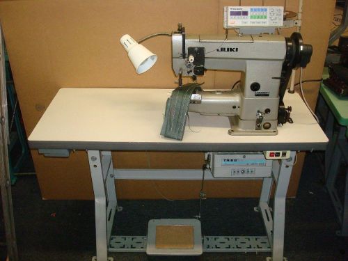 Juki ls-246-4 automatic cylinder arm needle feed sewing machine 3531 for sale
