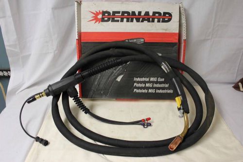 Bernard W6015A17EM W-Gun Series Water Cooled MIG Gun 600Amp 15&#039; Cable