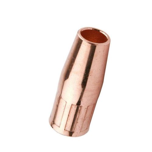 Mig welding nozzles-21-37f, 3/8&#034; flush oriface for lincoln/tweco pkg/5 for sale
