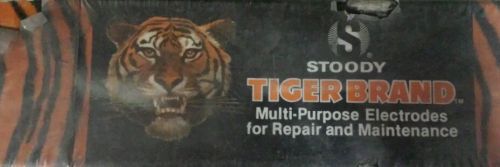 Stoody Tiger Brand Cast Weld M 3/32&#034; x 5lb box of welding electrodes