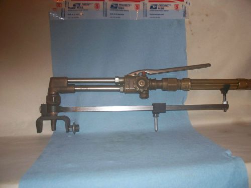 True Circle- Victor 2460 cutter bar &amp; roller guide attach.- torch not included.