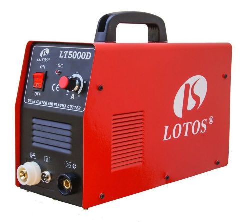 LT5000D Lotos LT5000D 50A Air Inverter Plasma Cutter Dual Voltage 110-220VAC 1-2
