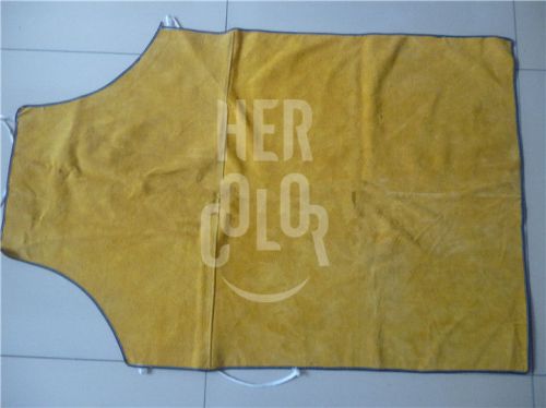 Hot new leather bib welding apron 70 x 100 cm/28 x 40 inch for sale