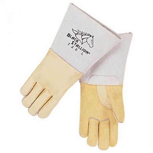 Revco Black Stallion 720 Cowhide Stick Welding Gloves w/Nomex Backing, Small