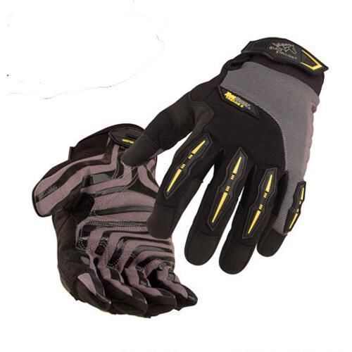 Revco ToolHandz GX104 Maximum Grip Syn. Leather Mechanic&#039;s Gloves, Large