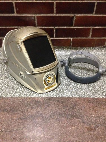 Titanium 9400i Welding Helmet Used.