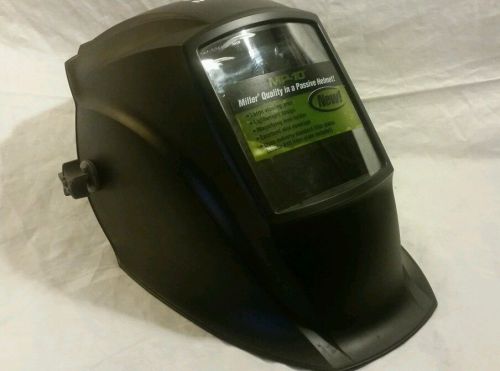 Miller 216236 welding helmet mp-10 black for sale
