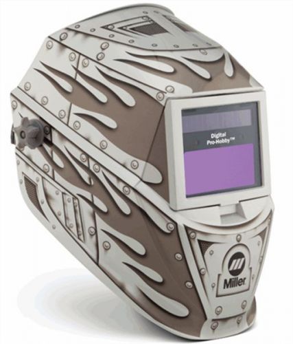 Miller259486 Metalworks Digital Prohobby Welding Helmet