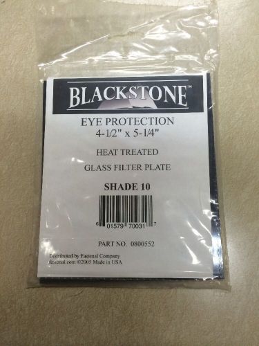 Black Stone Eye Protection 4-1/2&#034; X 5-1/4&#034; Shade 10
