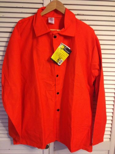 New With Tags Black Stallion Flame Resistant 30 Inch Welders Jacket XL