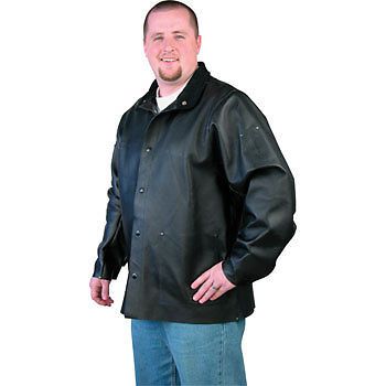 New black stallion duralite leather welding jacket 3xl for sale