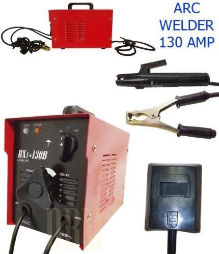 New  arc rod welder stick 130 amp 110v voltage mma welding tools for sale