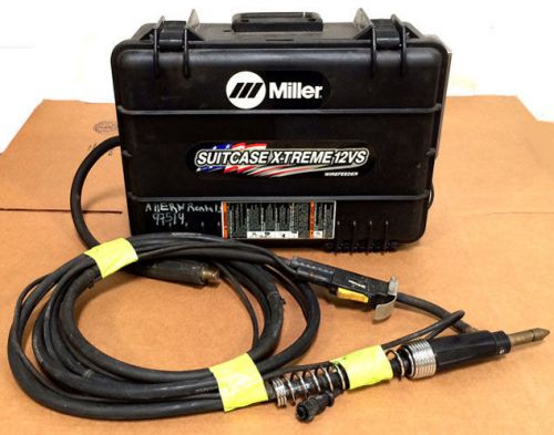 Miller 300414-12vs (97514) welder, wire feed (mig) w/ leads - ahern rentals for sale