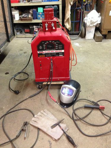 Lincoln ac-225 stick welder for sale