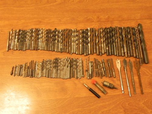 Lot of 150+ Assorted Drill Bits &amp; Others