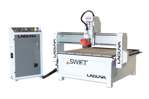 New* laguna tools swift 48&#034; x 48&#034; 3hp cnc router 4&#039; x 4&#039; cnc router 1 phase 220v for sale