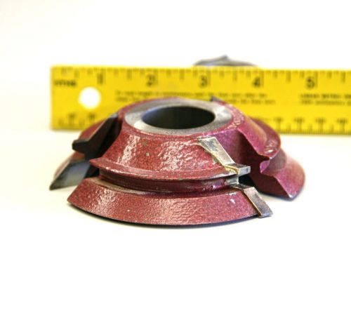 Carbide  Shaper Cutter Freud 45 Degree Lock Mitre  (Reversible Glue Joint)