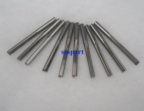 10 carbide endmill CNC router wood double straight cutting bits 3mm 17mm
